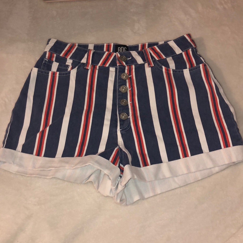 Urban outfitters mom jean shorts